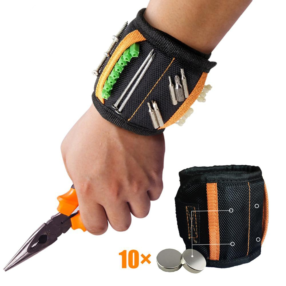 Multi-Purpose Magnetic Tool Wristband