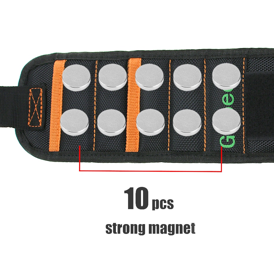 Multi-Purpose Magnetic Tool Wristband