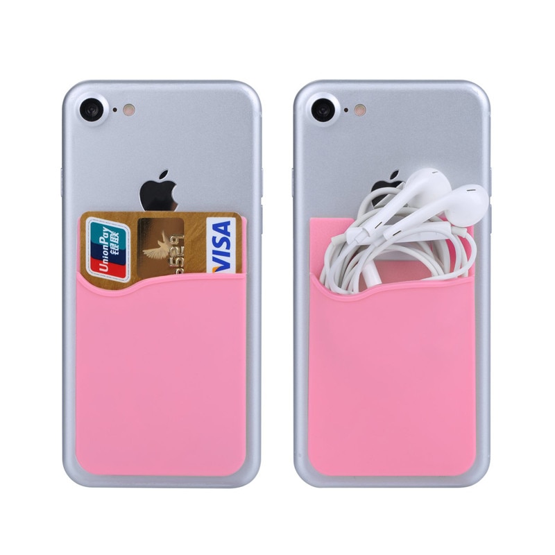 Phone Pocket Sticker ID Card Holder