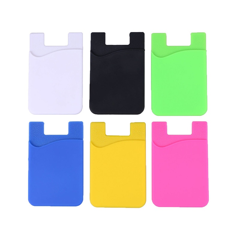 Phone Pocket Sticker ID Card Holder