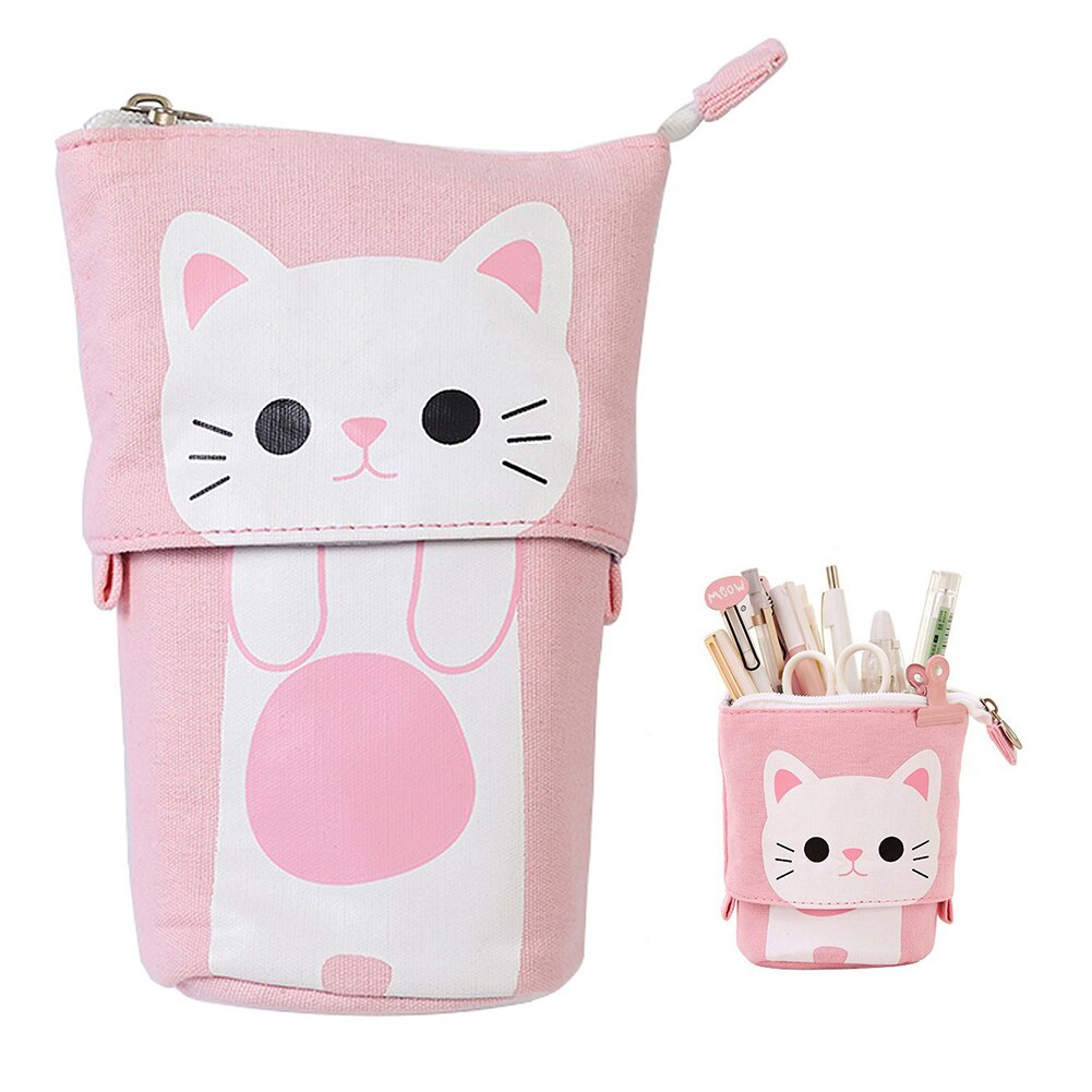 Standing Pencil Case Cartoon Design