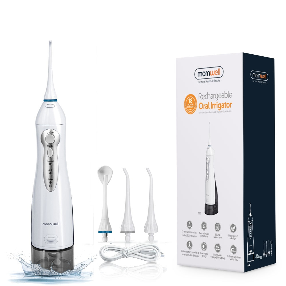 Rechargeable Water Flosser Oral Irrigator