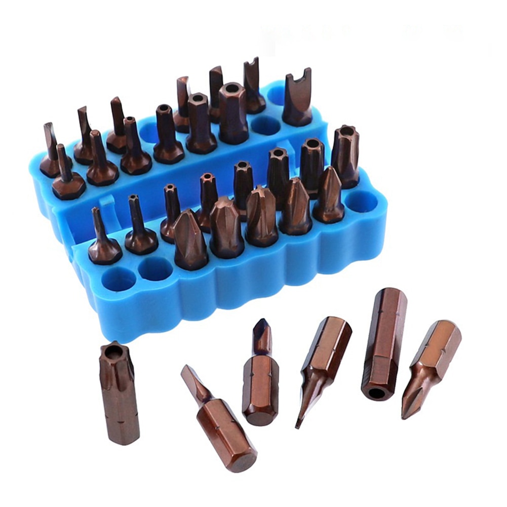 Screw Bit Holders Tool Organizer (2pcs)