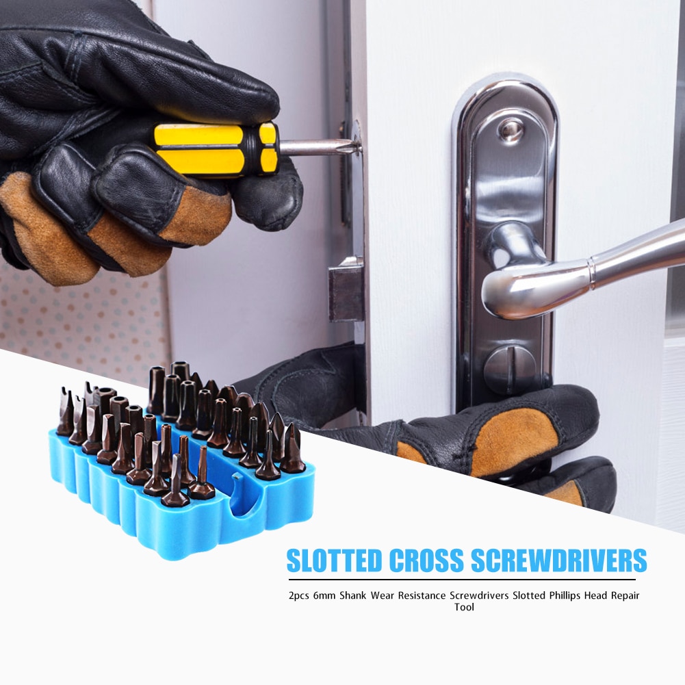 Screw Bit Holders Tool Organizer (2pcs)