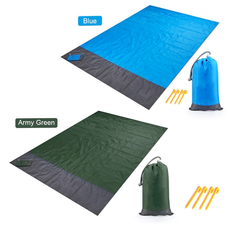 Outdoor Waterproof Beach Blanket