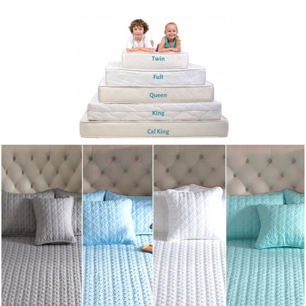 Quilted Bed Cover Mattress Protector