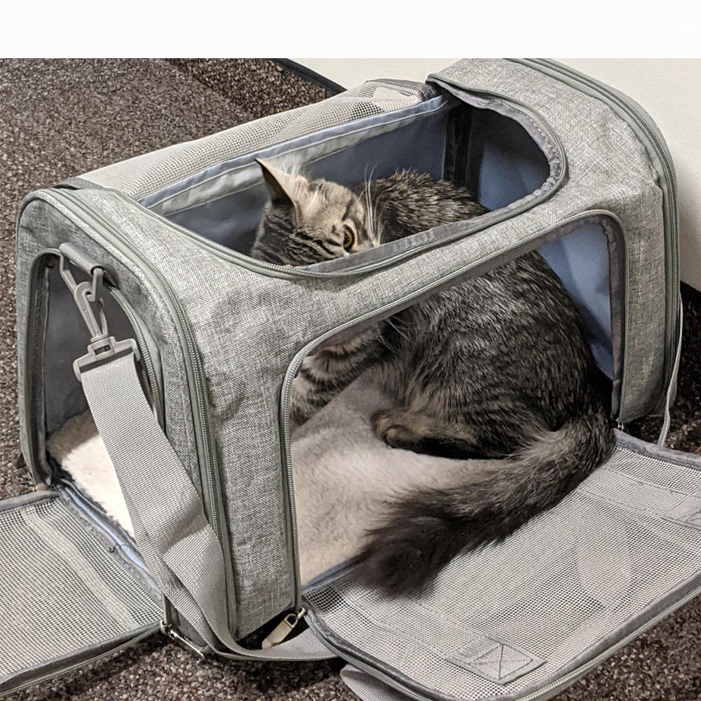 Portable Pet Carrier Travel Bag