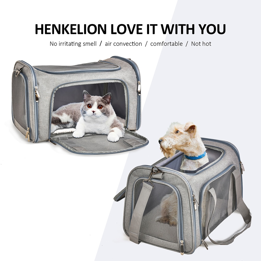 Portable Pet Carrier Travel Bag