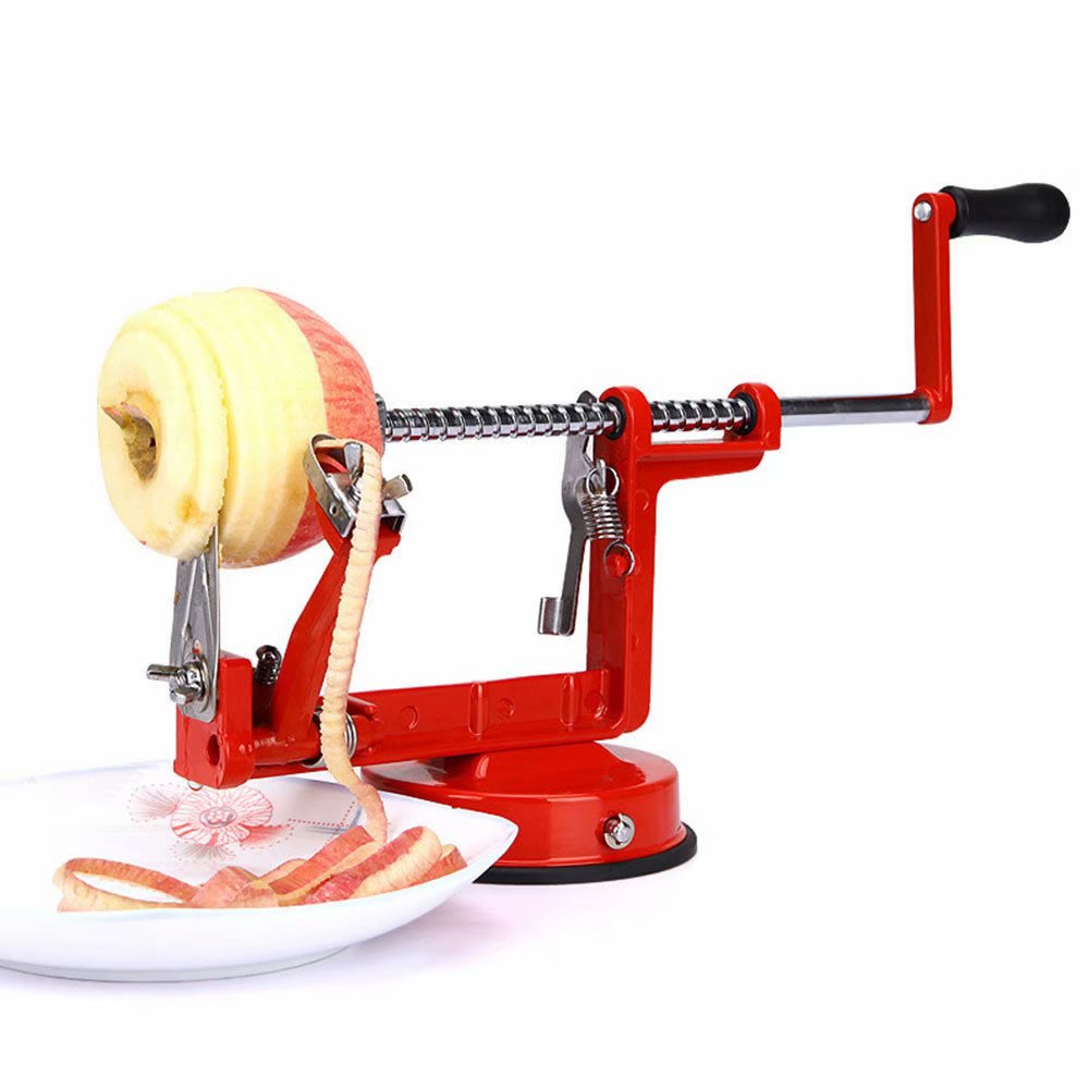 Apple Peeler and Corer Triple Purpose Tool