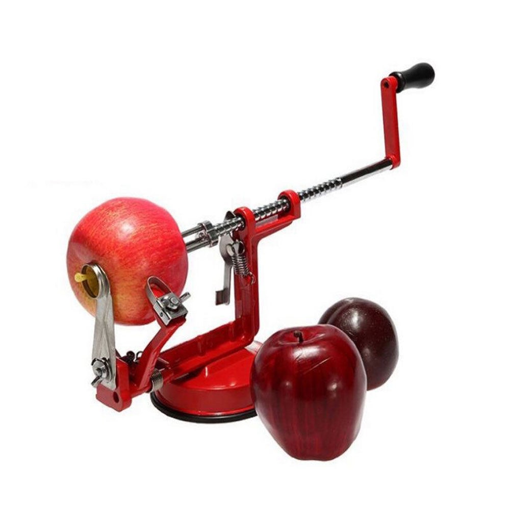 Apple Peeler and Corer Triple Purpose Tool