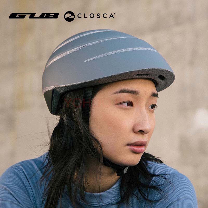 Portable and Foldable Bike Helmet