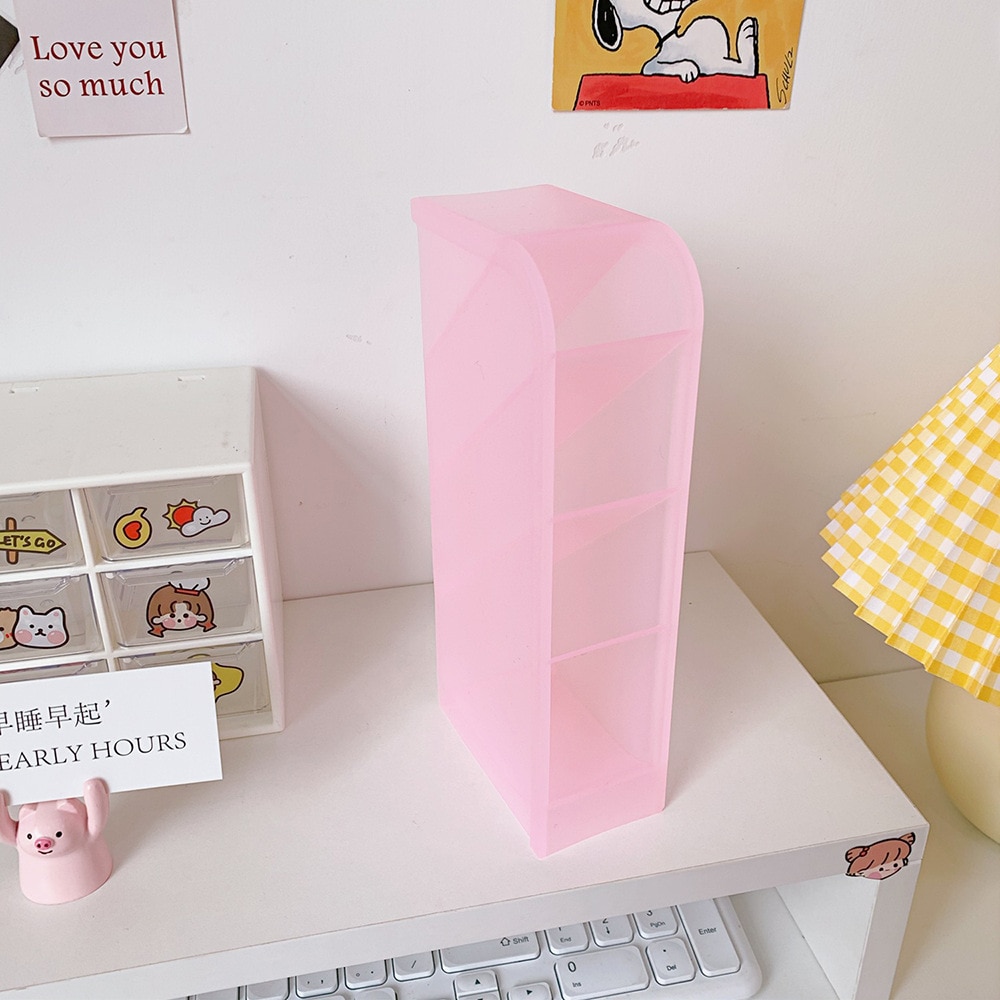 Plastic Holder Desk Pen Organizer