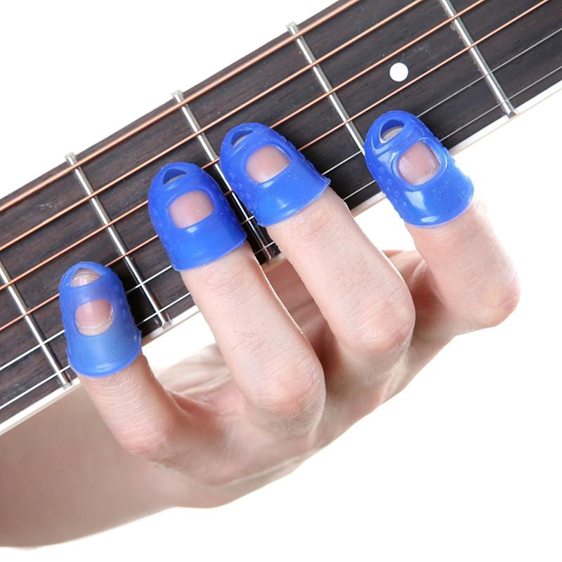 Guitar Finger Guards Silicone (4 Pcs)