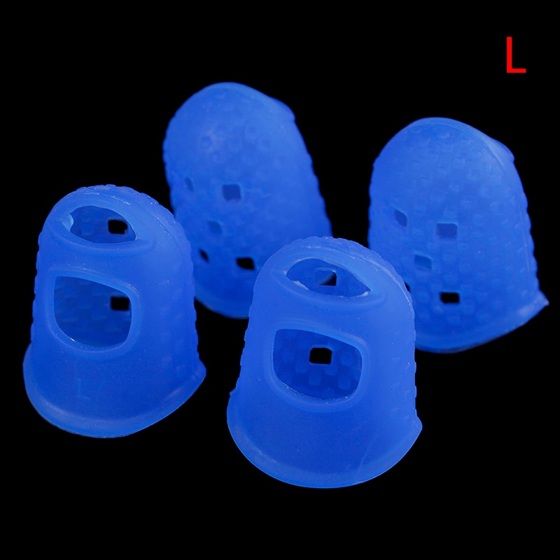 Guitar Finger Guards Silicone (4 Pcs)