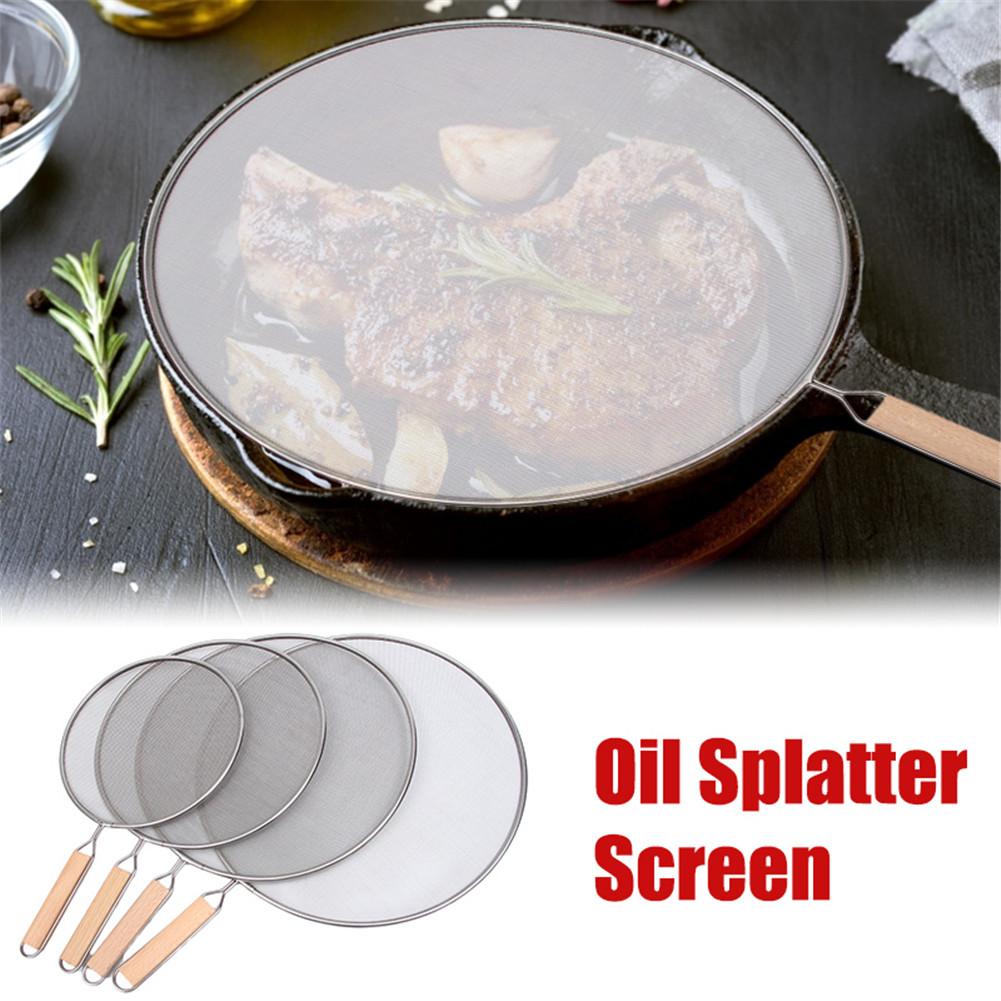 Splatter Guard for Cooking Oil Screen