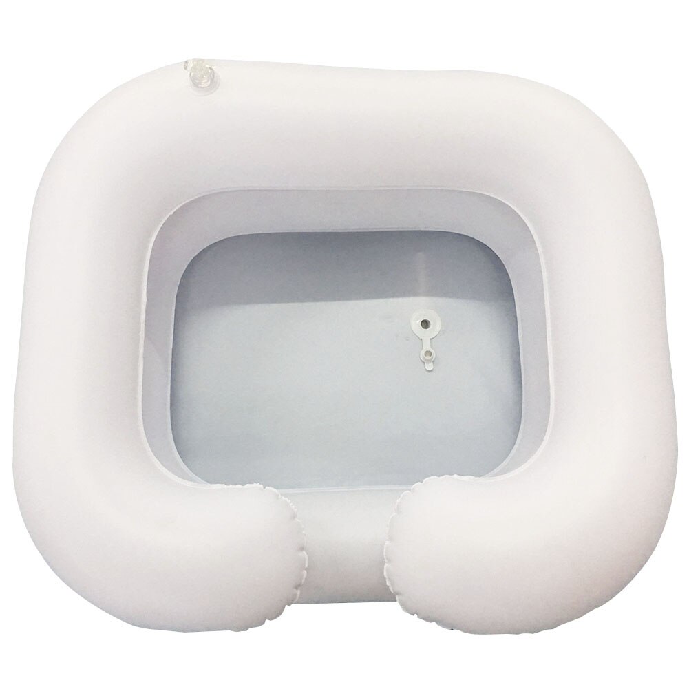 Inflatable Hair Washing Basin Mini PVC Tub
