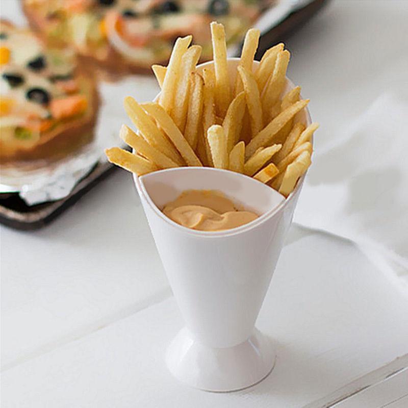 French Fry Cone Finger Foods Snack Holder