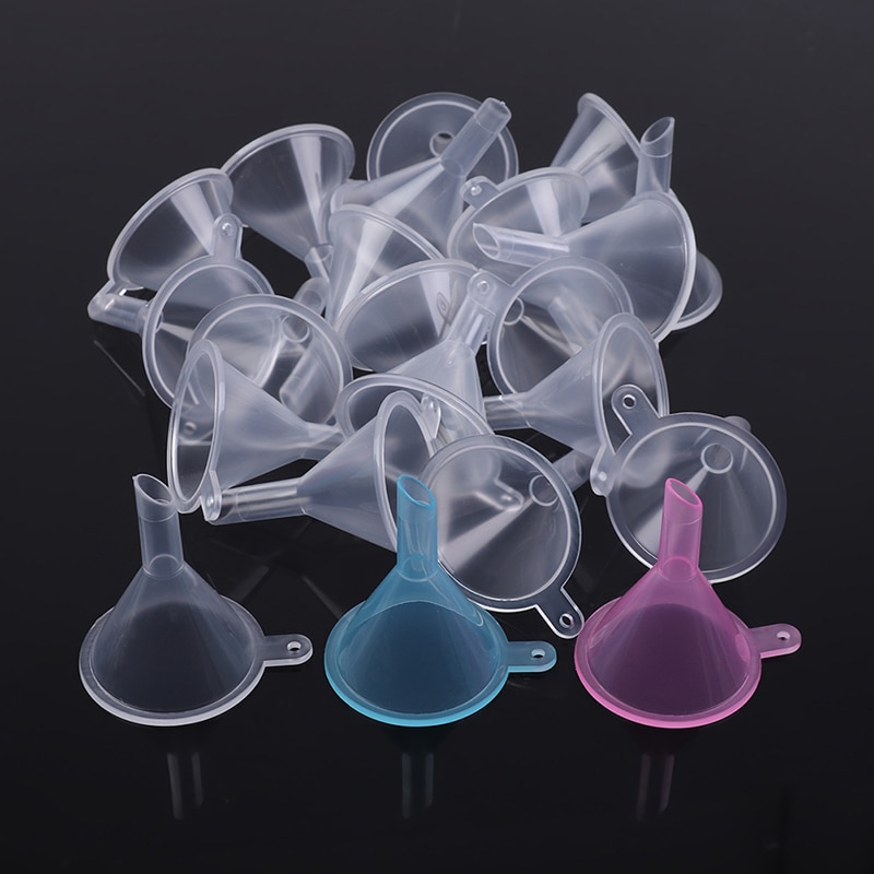 Mini Funnels For Filling Small Bottles (20 Pcs)