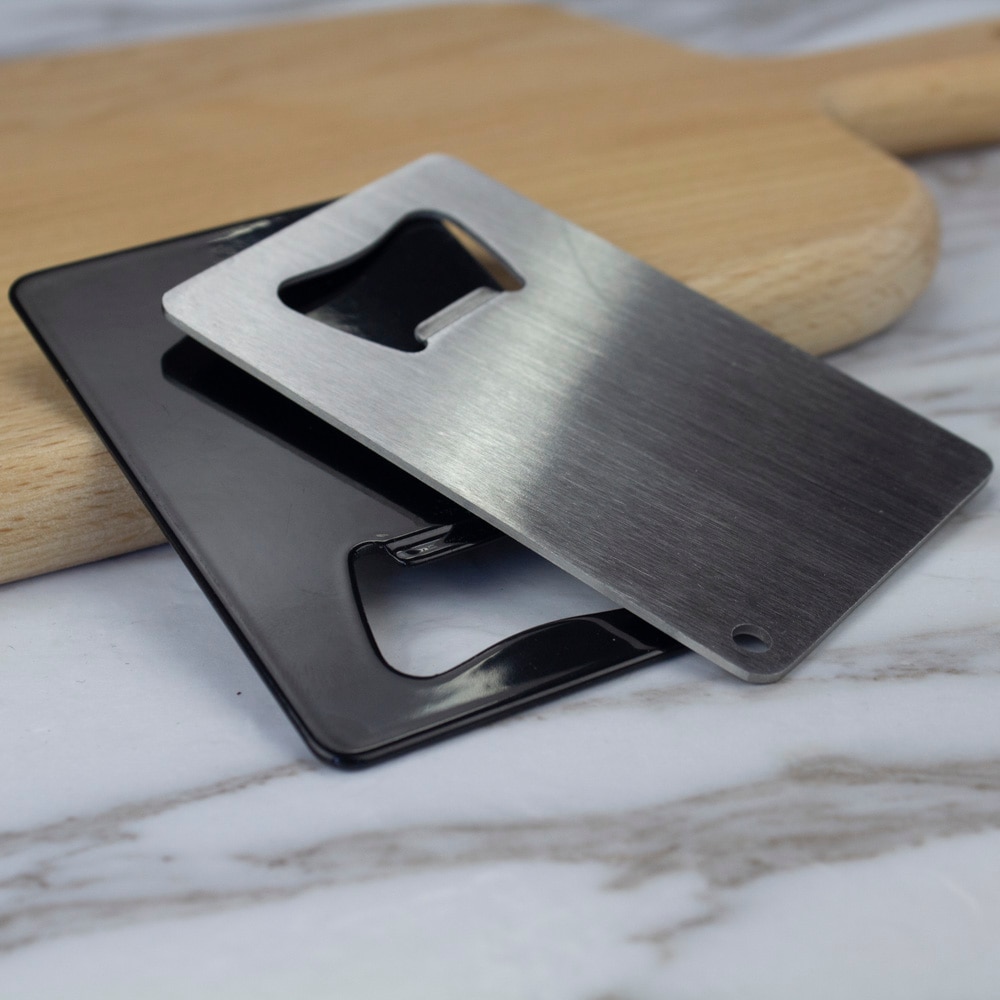 Wallet Bottle Opener Stainless Card