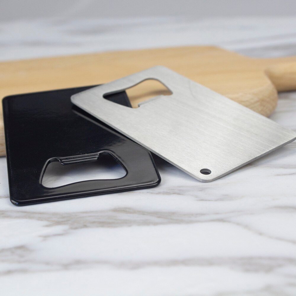 Wallet Bottle Opener Stainless Card