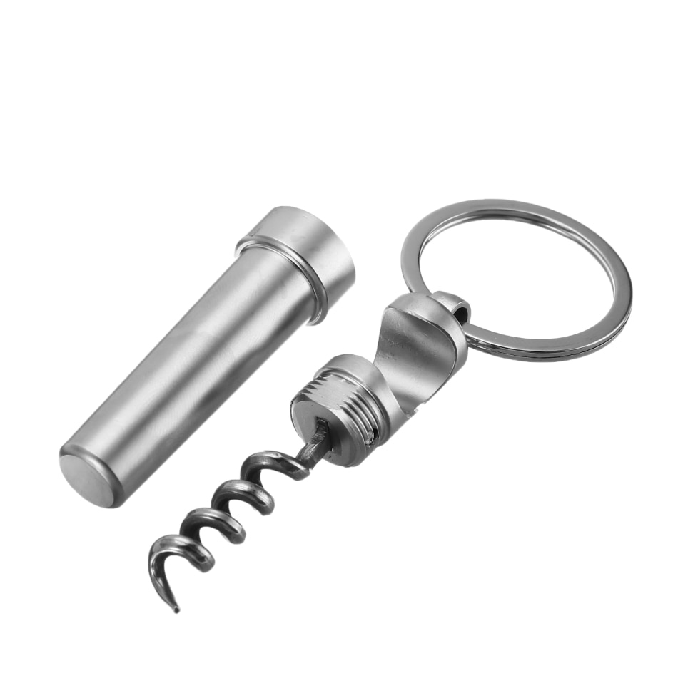 Wine Opener Keychain 3 in 1 Tool