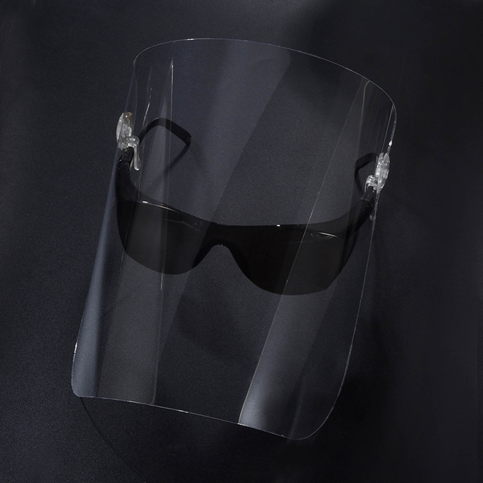 Clip on Visor for Glasses Face Shield