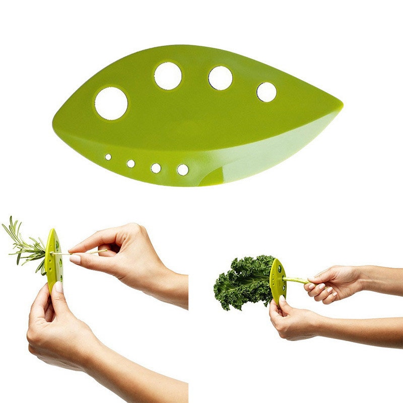 Herb Stripping Tool Leaf Stripper