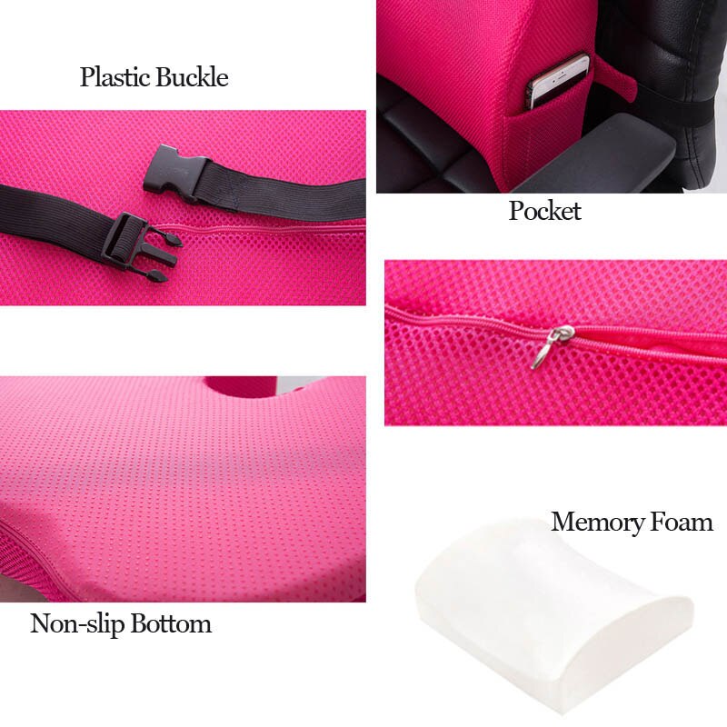 Memory Foam Office Chair Cushion