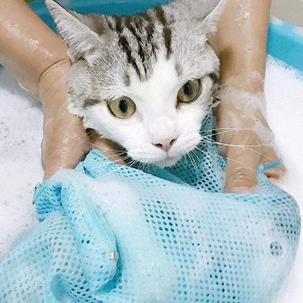 Cat Bag For Bathing Pet Shower Bag