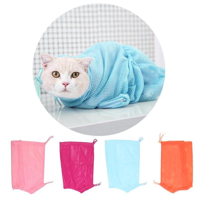 Cat Bag For Bathing Pet Shower Bag