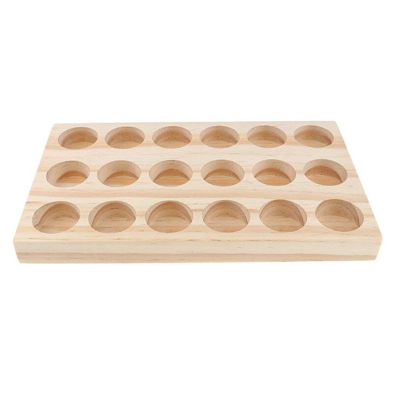 Essential Oil Tray Wooden Holder