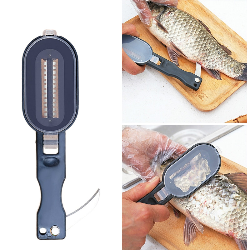 Fish Scale Scraper Kitchen Tool