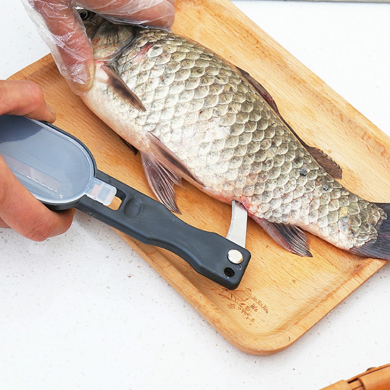 Fish Scale Scraper Kitchen Tool