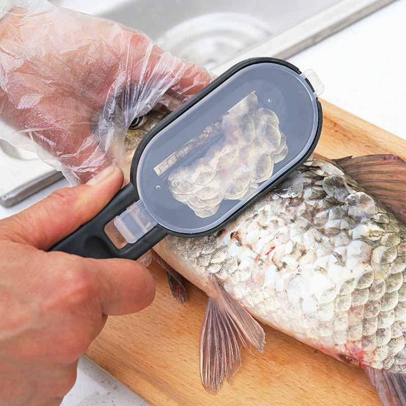 Fish Scale Scraper Kitchen Tool