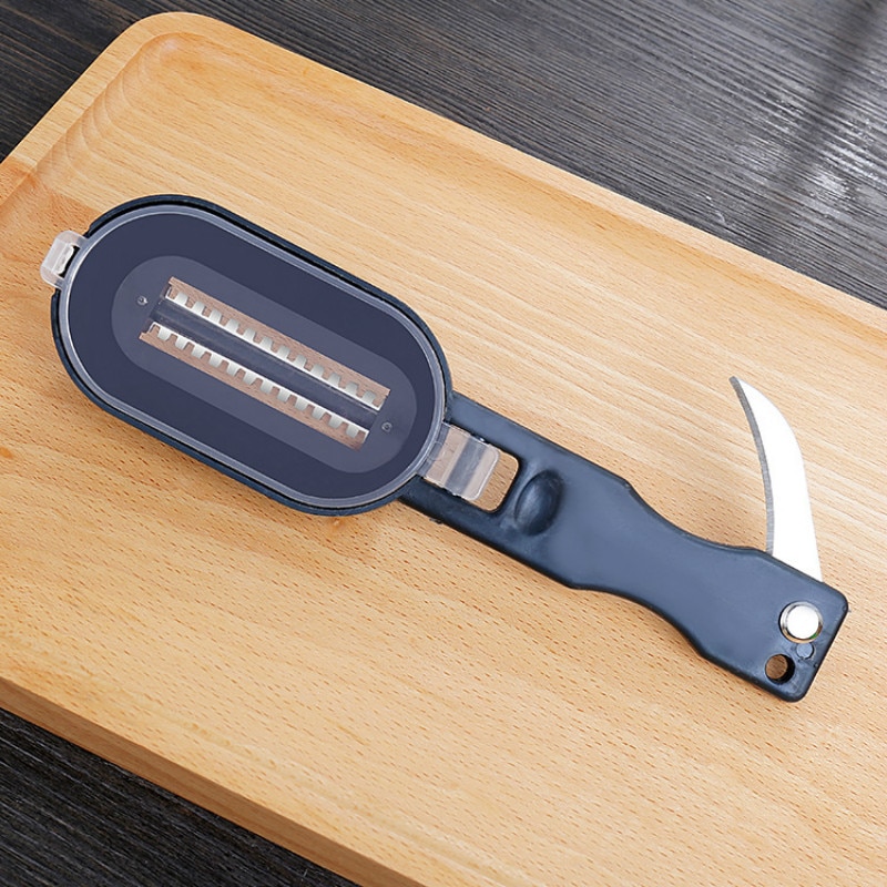 Fish Scale Scraper Kitchen Tool