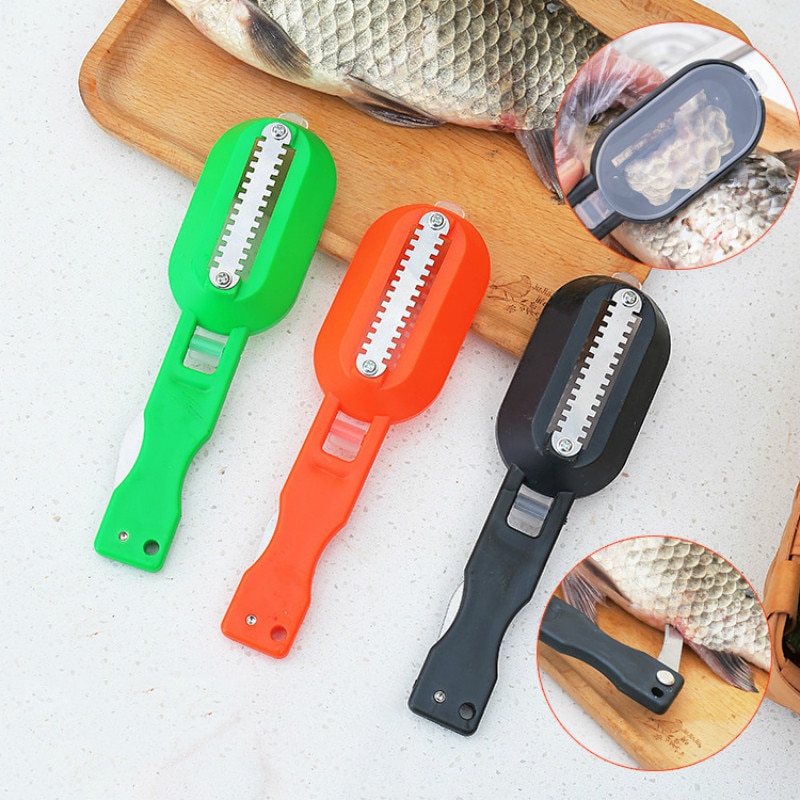 Fish Scale Scraper Kitchen Tool