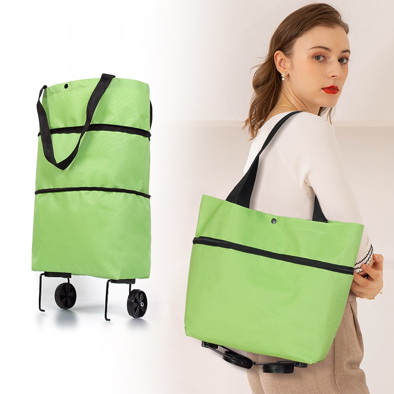 Trolley Shopping Bag Reusable Grocery Bag