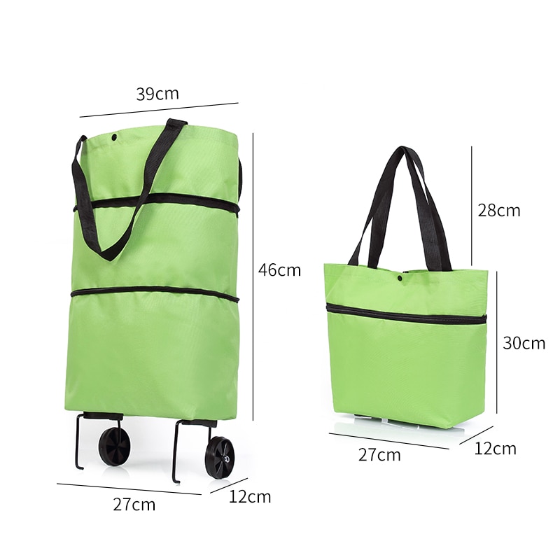 Trolley Shopping Bag Reusable Grocery Bag