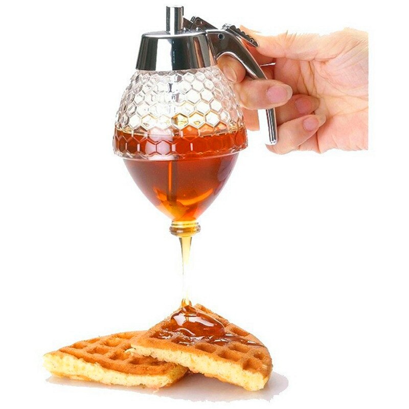 Honey Pourer Dispenser with Handle