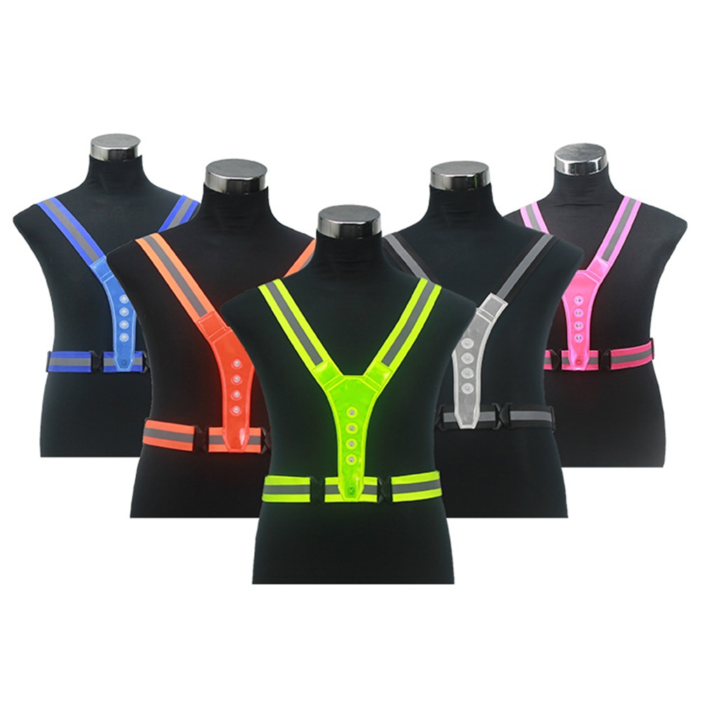 Running Light Vest High Visibility Vest