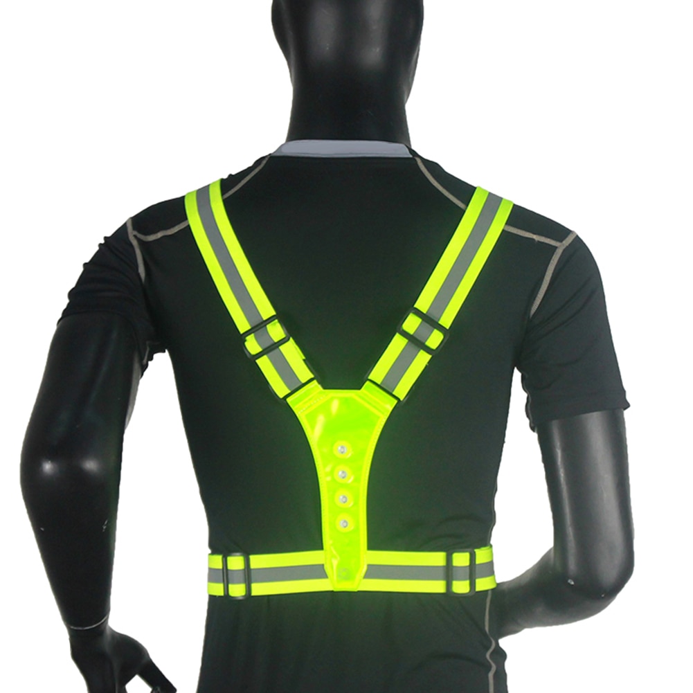 Running Light Vest High Visibility Vest