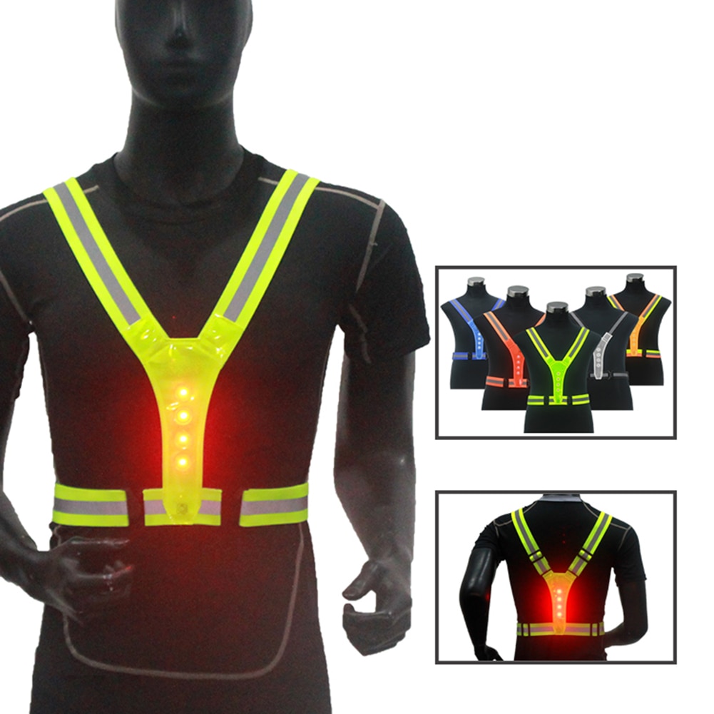 Running Light Vest High Visibility Vest