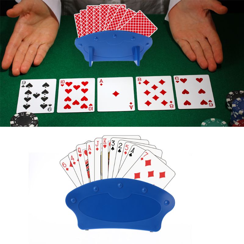Playing Cards Holder Plastic Tool