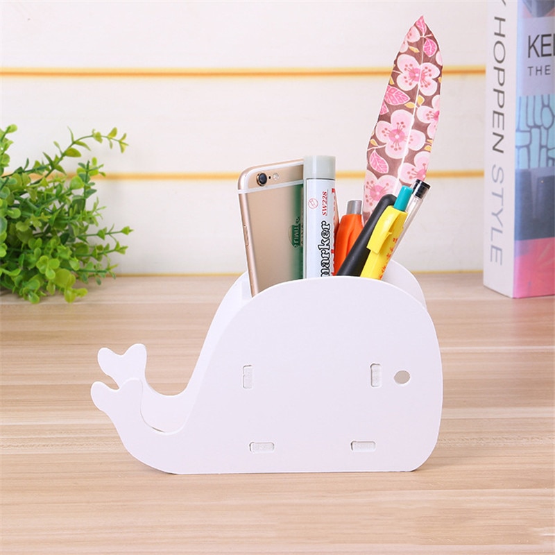 Elephant Pen Holder Multifunctional Phone Rack