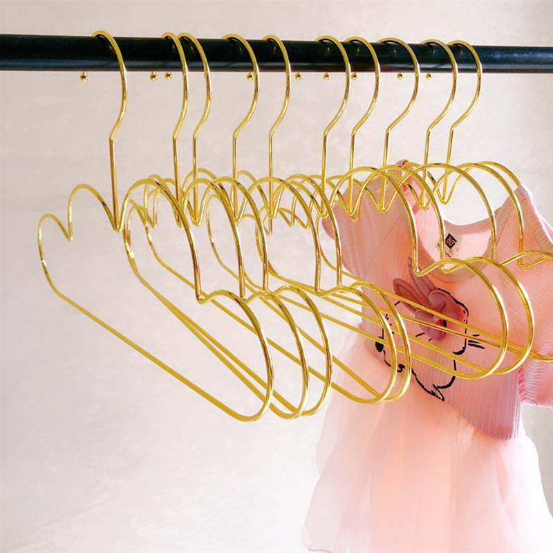 Childrens Clothes Hangers Metal Racks (5pcs)