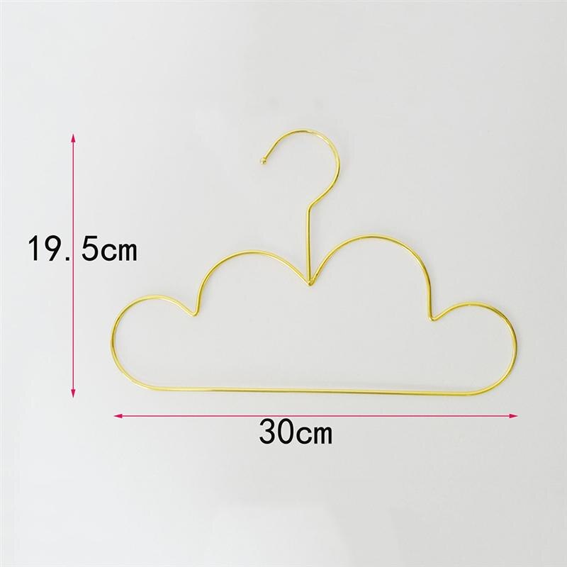 Childrens Clothes Hangers Metal Racks (5pcs)