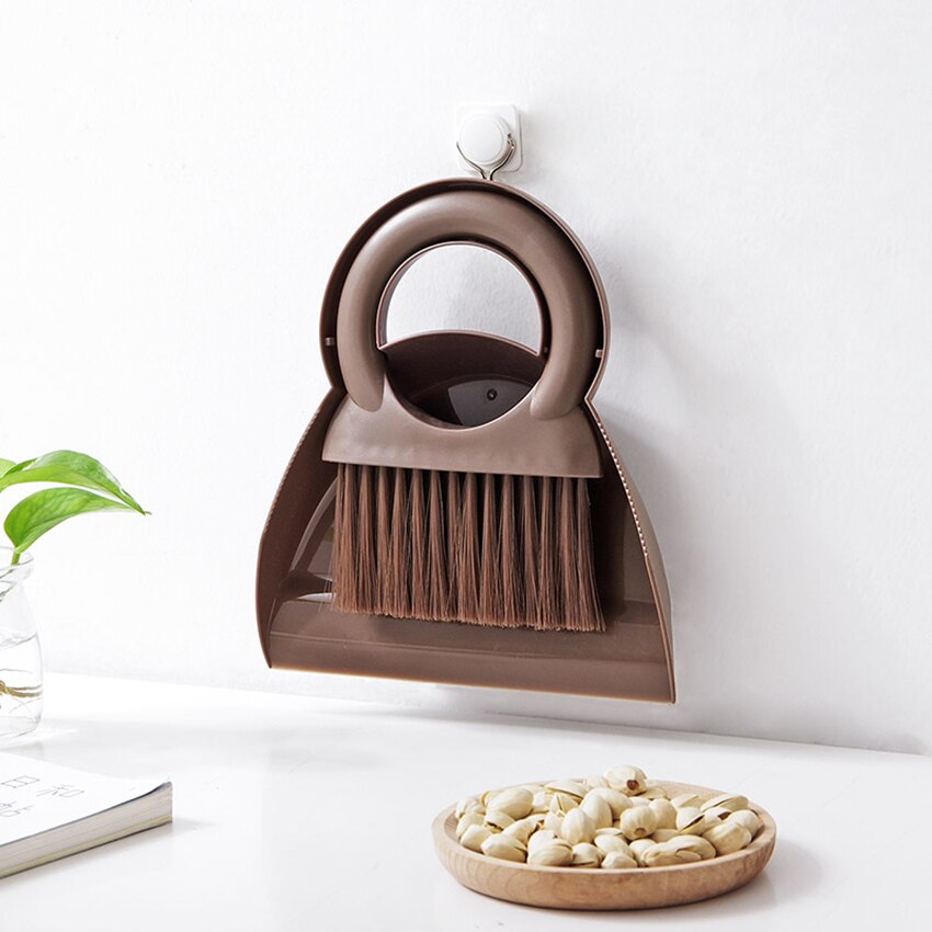 Mini Broom and Dustpan Desk Cleaning Tools