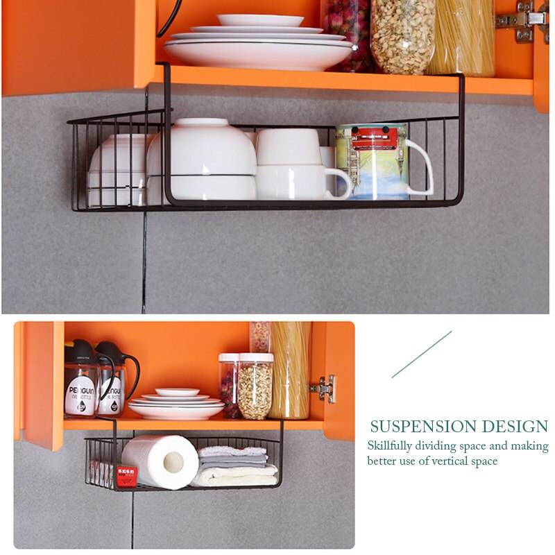 Under Shelf Basket Hanging Storage