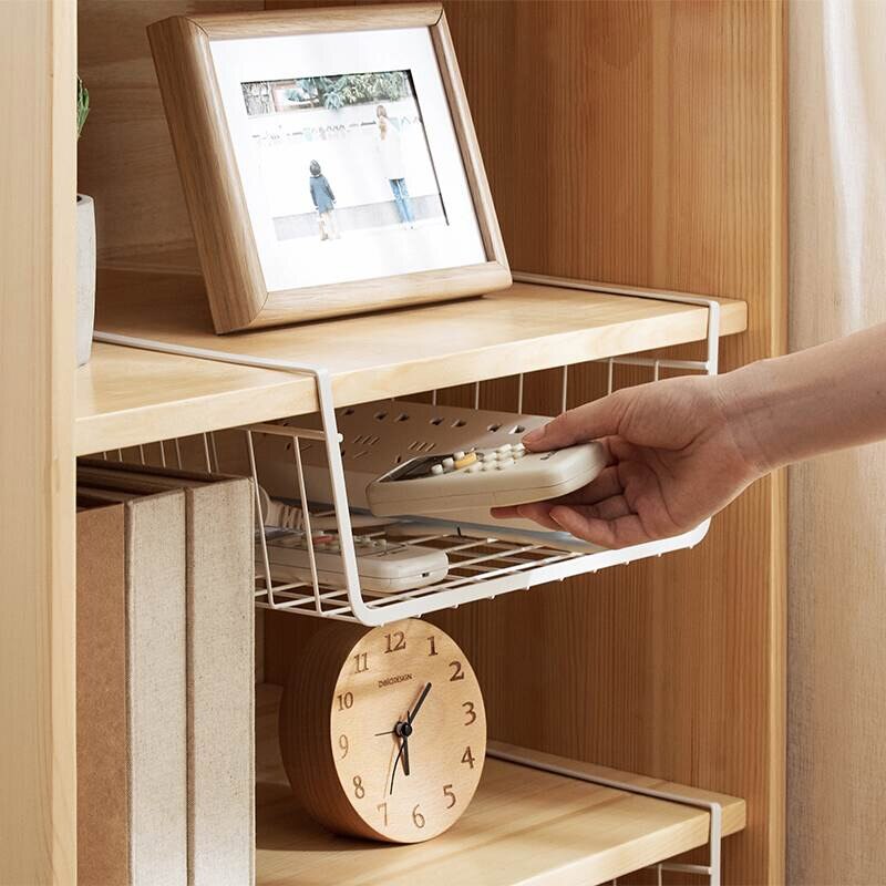 Under Shelf Basket Hanging Storage