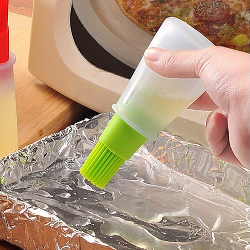 Silicone Oil Brush Bottle Dispenser